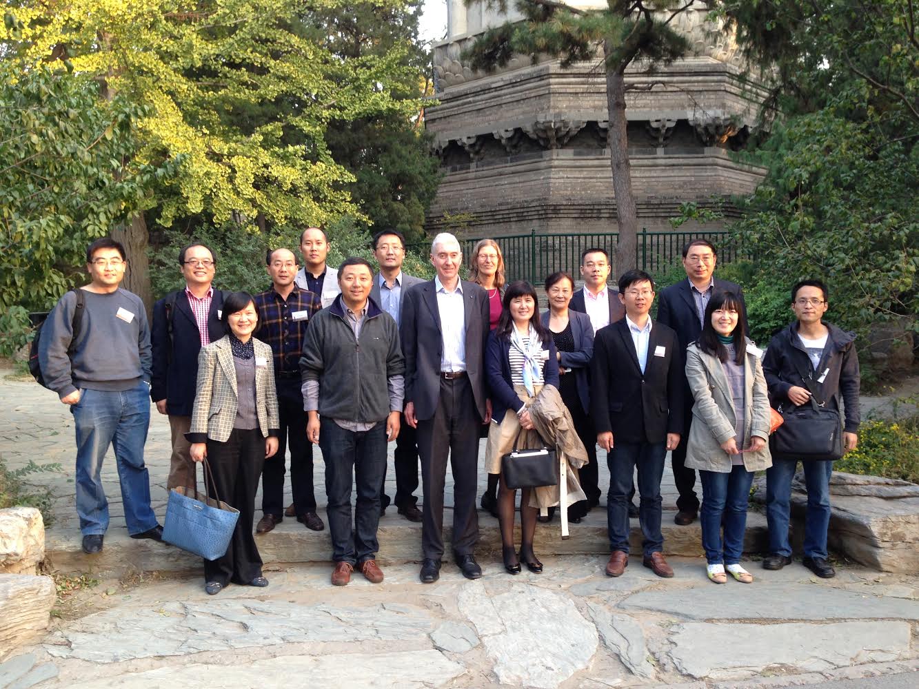 Chinese-Mann group reunion, Beijing 2014